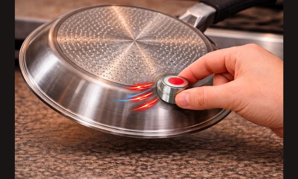 Magnet sticking to the base of induction-compatible cookware