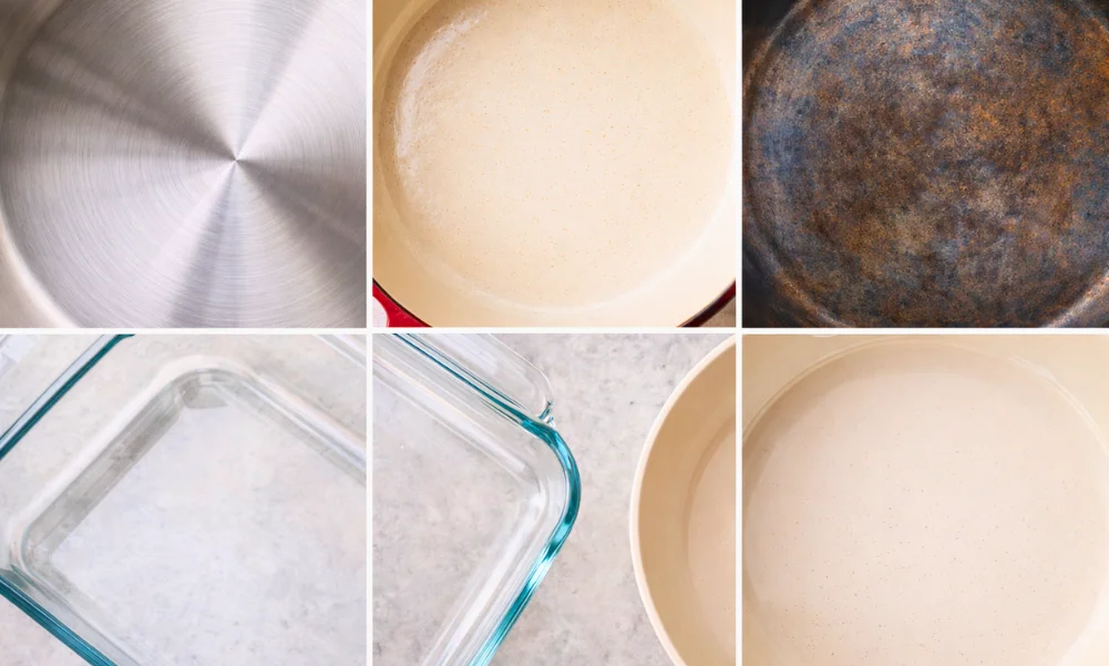 Comparison of cookware materials used in non toxic cookware