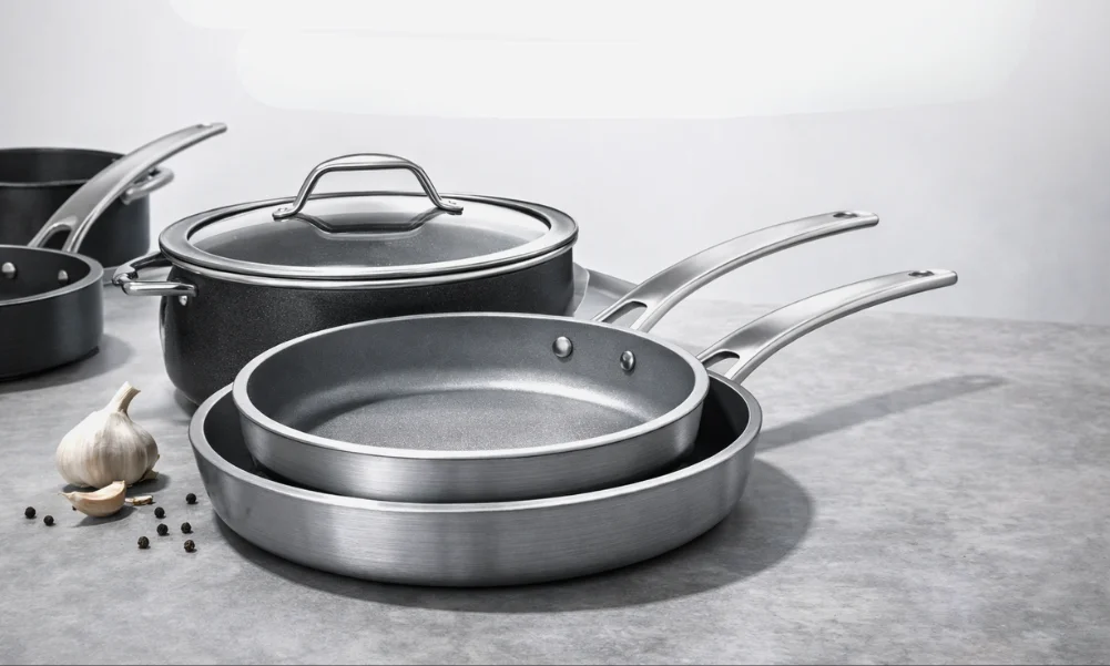 Ninja Cookware Sets Explained: Materials, Coatings, and Use Limits