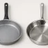 Stainless Steel vs Non-Stick Cookware: Surface Behavior, Heat Limits, and Longevity