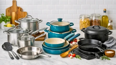 Best Cookware Sets of 2026: Tested Stainless Steel, Nonstick & Cast Iron Picks