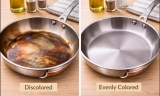 Cookware Discoloration: Causes and Safe Cleaning Methods